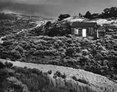 Ryuijie Douglas, Pair of Untitled works (Cabin theme), silver gelatin print on original mount
