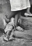The Shy One, Patua Nueva, Hidalgo, Mexico by Alicia Ahumada Salaiz, 1980, silver gelatin print, sold Nov 2016