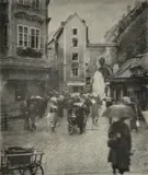 Adolf Fritz, Wien, Austria, 1925, bromoil print