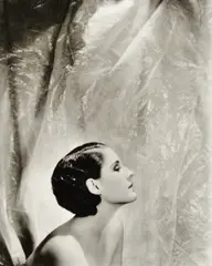 Norma Shearer by Cecil Beaton, 1930, silver gelatin print, later printing, sold Nov 2016
