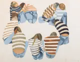 Dorothy Braund, Figures In Stripes