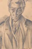 Albert Tucker, Self Portrait