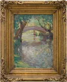 Charles Wheeler, The Bridge