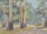 Charles Wheeler, Bend in the Road