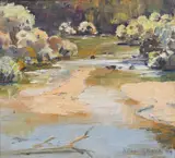 Arthur Boyd, River Scene