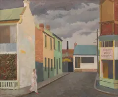Douglas Dundas, Paddington Morning, 1965, oil on canvas