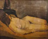 Fred Williams, Nude