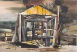 Kenneth Jack, Ruined Stone Crusher, Oakleigh