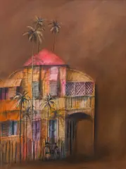 Michael Shannon, The Royal, Innisfail, 1969, oil on canvas