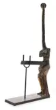 Venus A La Giraffe by Salvador Dalí, 1973, bronze, sold Nov 2016