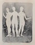 Robert Dickerson, The Three Sisters, lithograph 2/30