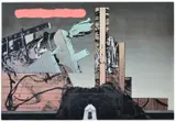 Jan Senbergs, Stuctures, Clouds, screenprint 3/25