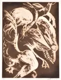 Arthur Boyd, Untitled, etching 23/30