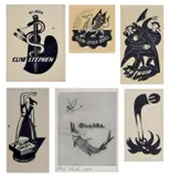 Eric Anchor Thake, Bookplates (6)