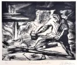 Roy Dalgarno, Furnance Worker c.