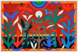 John Coburn, Paradise Garden, 1988, screenprint 33/99