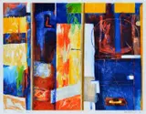 Frank Hodgkinson, Mortime Toteme I, screenprint