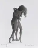 Henry Talbot, Untitled (Two Nudes In Studio), 1971, silver gelatin print 1/3