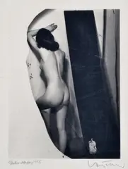 Henry Talbot, Studio Nude, 1995, silver gelatin print