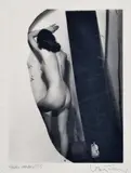 Henry Talbot, Studio Nude, 1995, silver gelatin print
