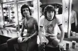 Rennie Ellis, Bon Scott And Angus Young, Atlanta, Georgia, 1978, silver gelatin print 6/60