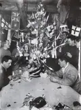Herbert Ponting, Captain Scott's Birthday, silver gelatin print