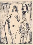 Pablo Picasso, Illustration for La Celestine, sugar lift aquatint