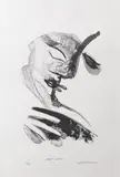 Charles Blackman, Orpheus (Nautilos), lithograph 28/30