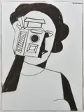 Charles Blackman, Camera Girl,