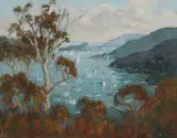 Frank H. Spears, Pittwater, 1975, oil on canvas on board