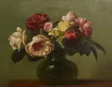 Cornelis le Mair, Still Life, oil on board