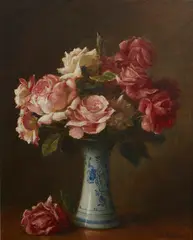 Cornelis le Mair, Still Life, oil on board