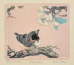 Ethleen Palmer, Pictorella, 1937, linocut 1/75