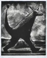 Geoffrey Ricardo, Emblem, lithograph 7/20