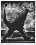 Geoffrey Ricardo, Emblem, lithograph 7/20