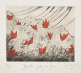 Mark Schaller, Halls Gap on Fire,
