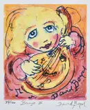 David Boyd, Banjo II, screen print