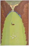 Anne Graham, Lovers in the Garden