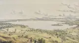 Eugene von Guerard, Lake Illawarra, NSW