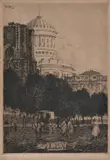 John Shirlow, Lex, 1917, etching 4/50