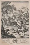 Wenceslaus Hollar, Hunting Scene