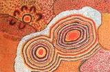 Bridget Mati Mudjidell, Untitled, 1996, acrylic on canvas