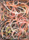 Yam Dreaming by Emily Kame Kngwarreye, 1996, acrylic on canvas, sold May 2016
