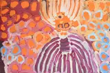 Harry Tjutjuna, Untitled, acrylic on linen