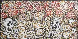 Johnny Warangkula Tjupurrula, Fire Dreaming, 1998, acrylic on linen