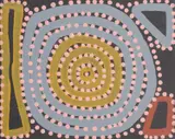 Walala Tjapaltjarri, Tingari Cycle, acrylic on canvas (2)