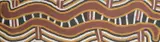 Timmy Payungka Tjapangati, Snake Dreaming at Kanakuland, 1993, acrylic on linen