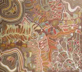 Ada Bird Petyarre, Untitled, acrylic on canvas