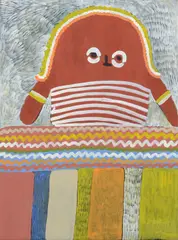 Angelina Pwerle, Women's Story I, 2004, acrylic on canvas (
