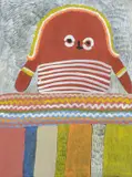 Angelina Pwerle, Women's Story I, 2004, acrylic on canvas (